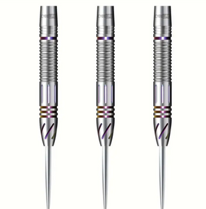 CyeeLife 22/23g Tungsten Steel Dart Field 90%, Black/Silvery, 6 Styles