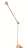 Room Wall-mounted Mobile Bracket, Wooden Mobile Arm, Adjustable Mobile Arm, Fixed Hanger For Room Decoration Halloween Christmas Gift