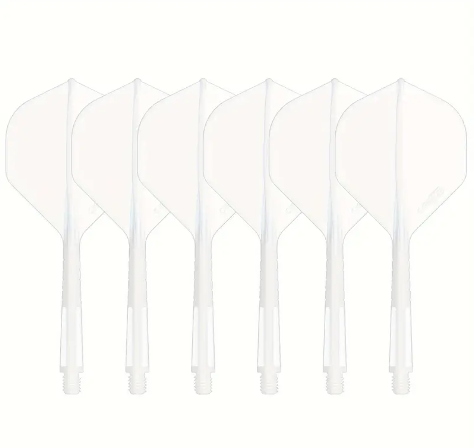 Cyeelife Sports PVC Standard Flight Pack of 6, Diverse Sizes S/M/L, Ideal for Thanksgiving, Christmas, Halloween, New Year - Durable & Flexible Tips for All Players (CF03A)