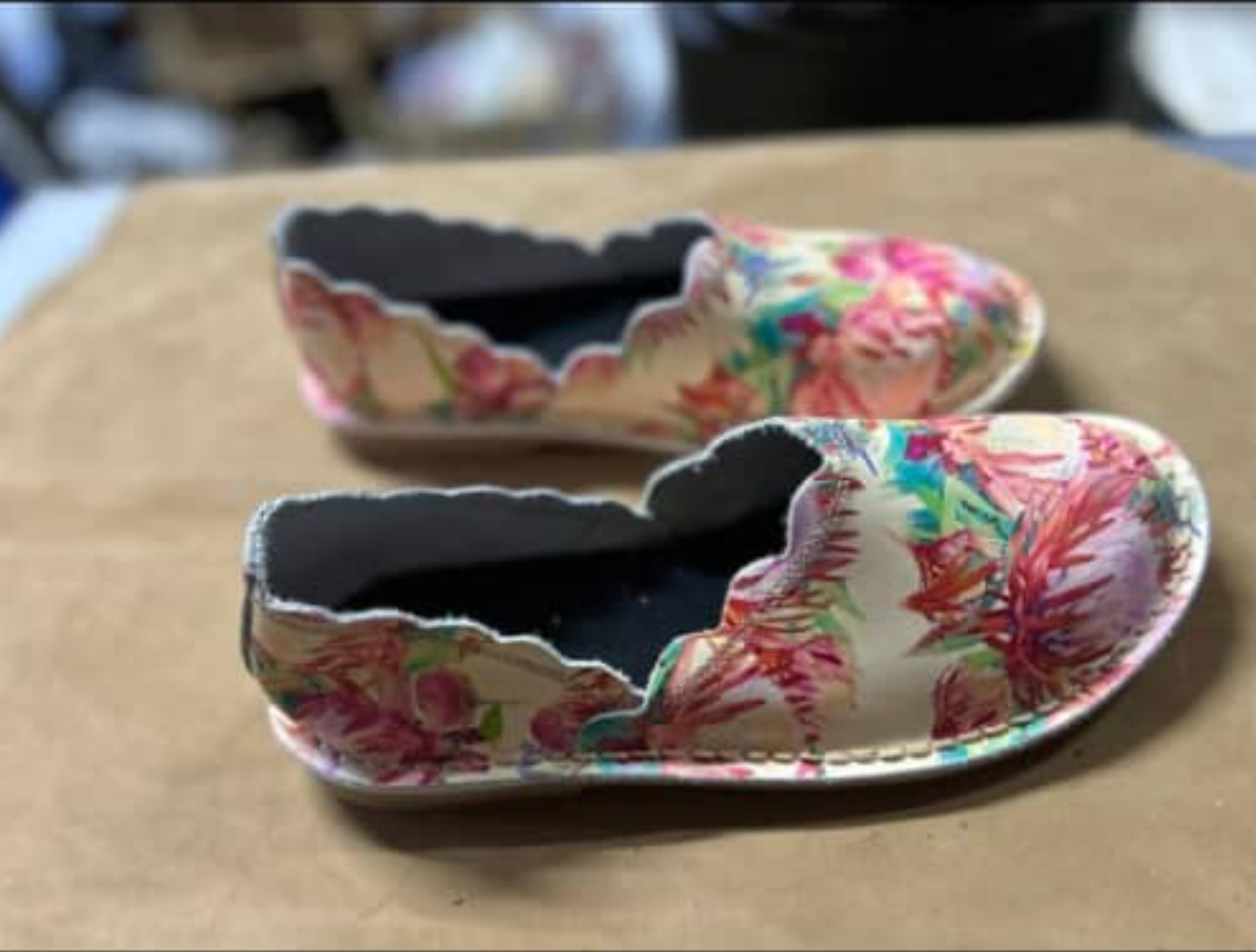 Floral Vellies