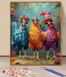 Paint By Numbers Kit For Adults - 16x20" Canvas, Easy Acrylic Painting Set With Brushes & Paints - Perfect For