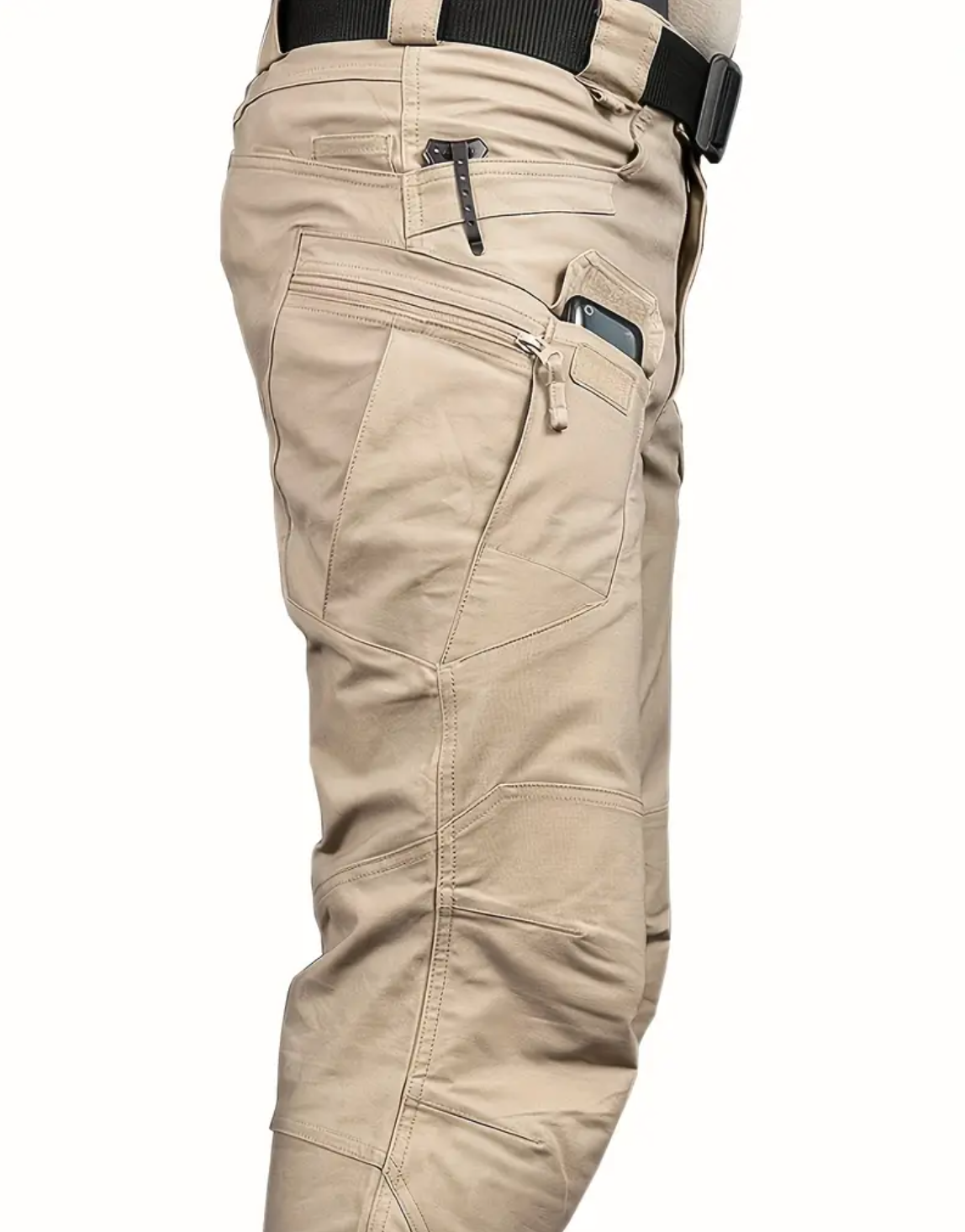 Men'S All-Season Outdoor Cargo Pants - Durable Multi-Pocket Design, Non-Stretch Fabric, Multiple Pockets for Hiking, Camping, Running & Casual Wear, Hiking Pants