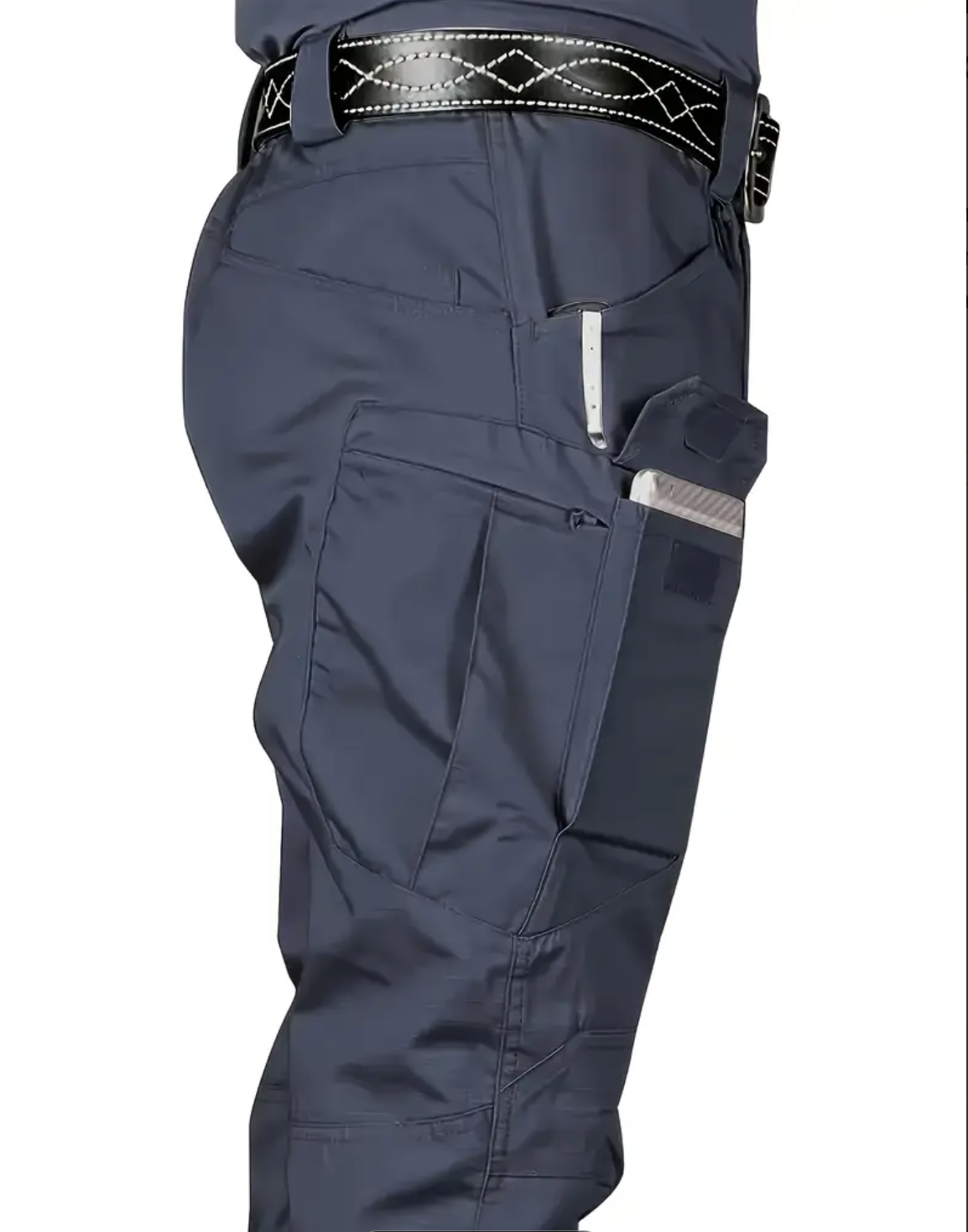 Men'S All-Season Outdoor Cargo Pants - Durable Multi-Pocket Design, Non-Stretch Fabric, Multiple Pockets for Hiking, Camping, Running & Casual Wear, Hiking Pants