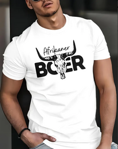 Men's Navy Blue African Print T-Shirt - Bold Typography Casual Tee for Gym, Casual Attire & Parties - Machine Washable Summer Shirt, Gym Clothing, Round Neckline, Easy Care, Short Sleeve Top, Streetwear Lovers