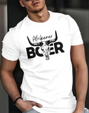 Men's Navy Blue African Print T-Shirt - Bold Typography Casual Tee for Gym, Casual Attire & Parties - Machine Washable Summer Shirt, Gym Clothing, Round Neckline, Easy Care, Short Sleeve Top, Streetwear Lovers