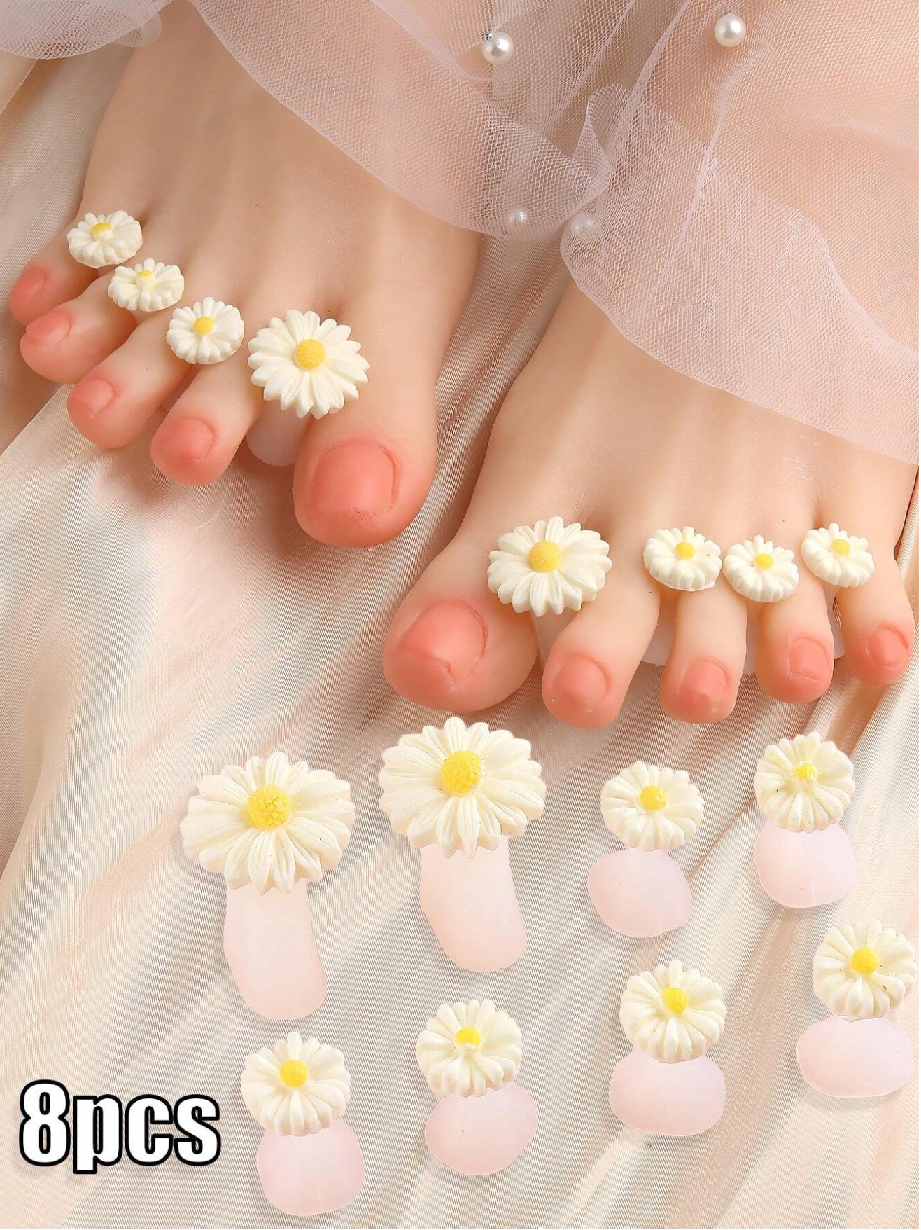 Silicone Toe Separators
