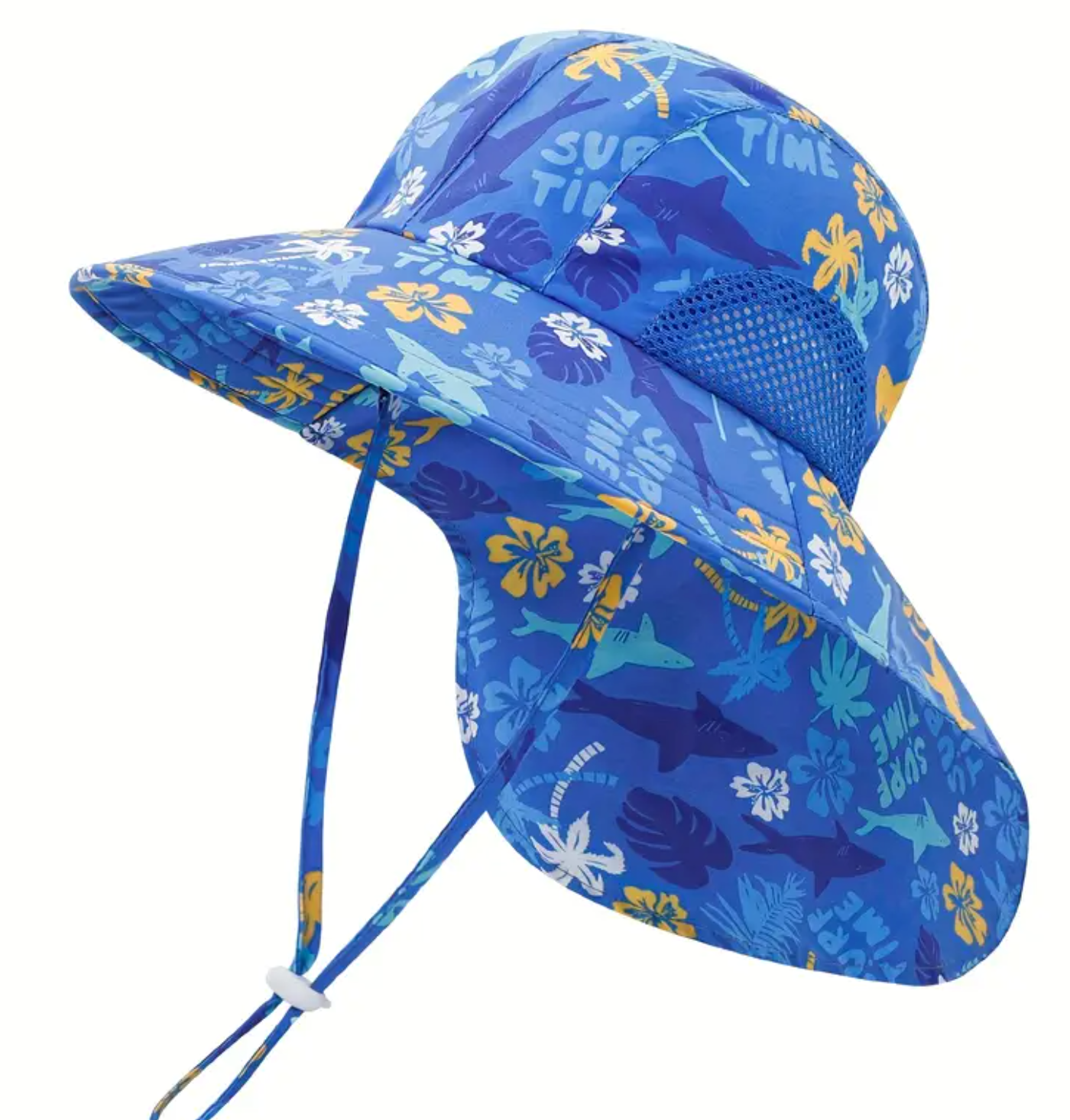 Youngsters' Summer Bucket Hats with Side Mesh