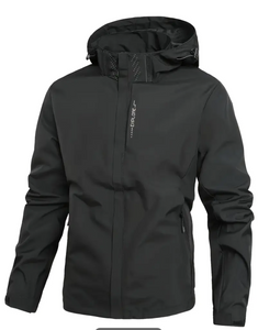 Men's Clothing Jackets Outdoor Male Sports Lightweight Jacket, Camping Gear Hooded Shell Outdoor Coat Hiking Fishing Hoody Jacket Coat Men