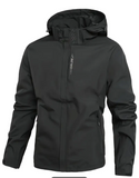 Men's Clothing Jackets Outdoor Male Sports Lightweight Jacket, Camping Gear Hooded Shell Outdoor Coat Hiking Fishing Hoody Jacket Coat Men