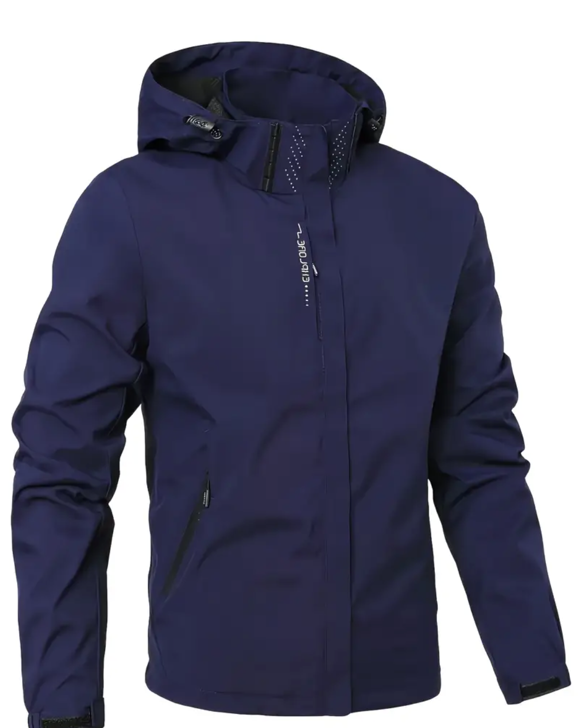 Men's Clothing Jackets Outdoor Male Sports Lightweight Jacket, Camping Gear Hooded Shell Outdoor Coat Hiking Fishing Hoody Jacket Coat Men