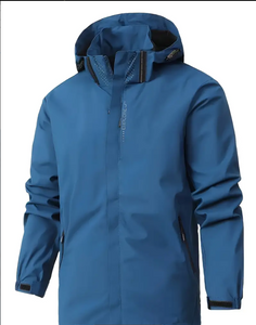 Men's Clothing Jackets Outdoor Male Sports Lightweight Jacket, Camping Gear Hooded Shell Outdoor Coat Hiking Fishing Hoody Jacket Coat Men