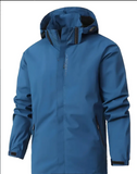 Men's Clothing Jackets Outdoor Male Sports Lightweight Jacket, Camping Gear Hooded Shell Outdoor Coat Hiking Fishing Hoody Jacket Coat Men