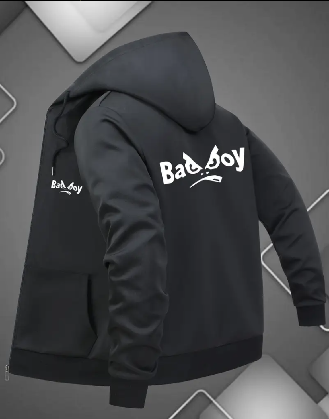 Men's Fashion Hooded Jacket Tilia