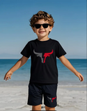 Summer Outdoor Leisure Fashion Sports Suit,