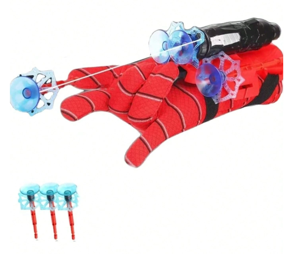 Set Of 1 Kids Spider Web Shooterm, Toy Fun Decoration Kids Educational Toy Wrist Launcher,