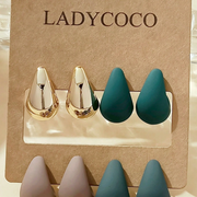 4 Pairs Earrings