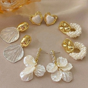 4 Pairs Earrings