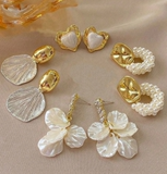 4 Pairs Earrings