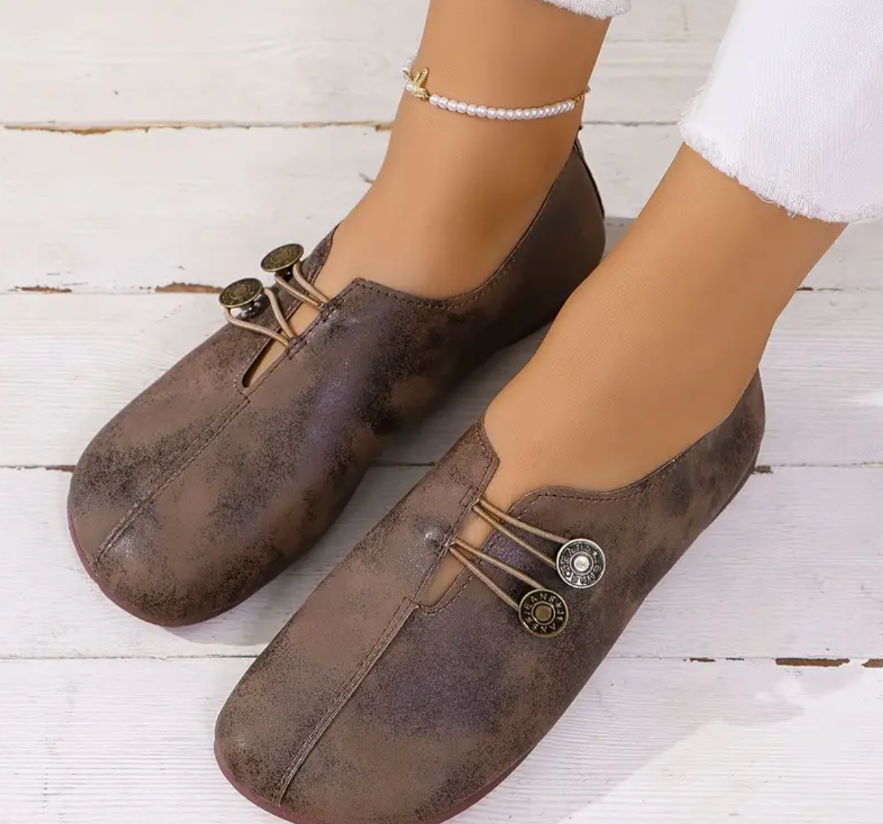 Women's Fashion Flat Shoes - 15pcs Holiday Wear Set