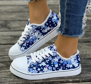 Ladies Casual Flat Shoes Sneakers