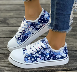 Ladies Casual Flat Shoes Sneakers