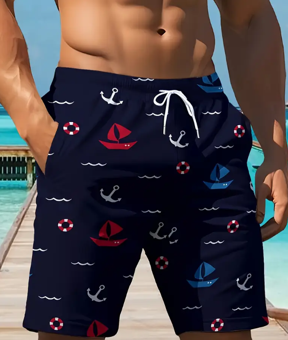Men's Casual Boardwalk Shorts