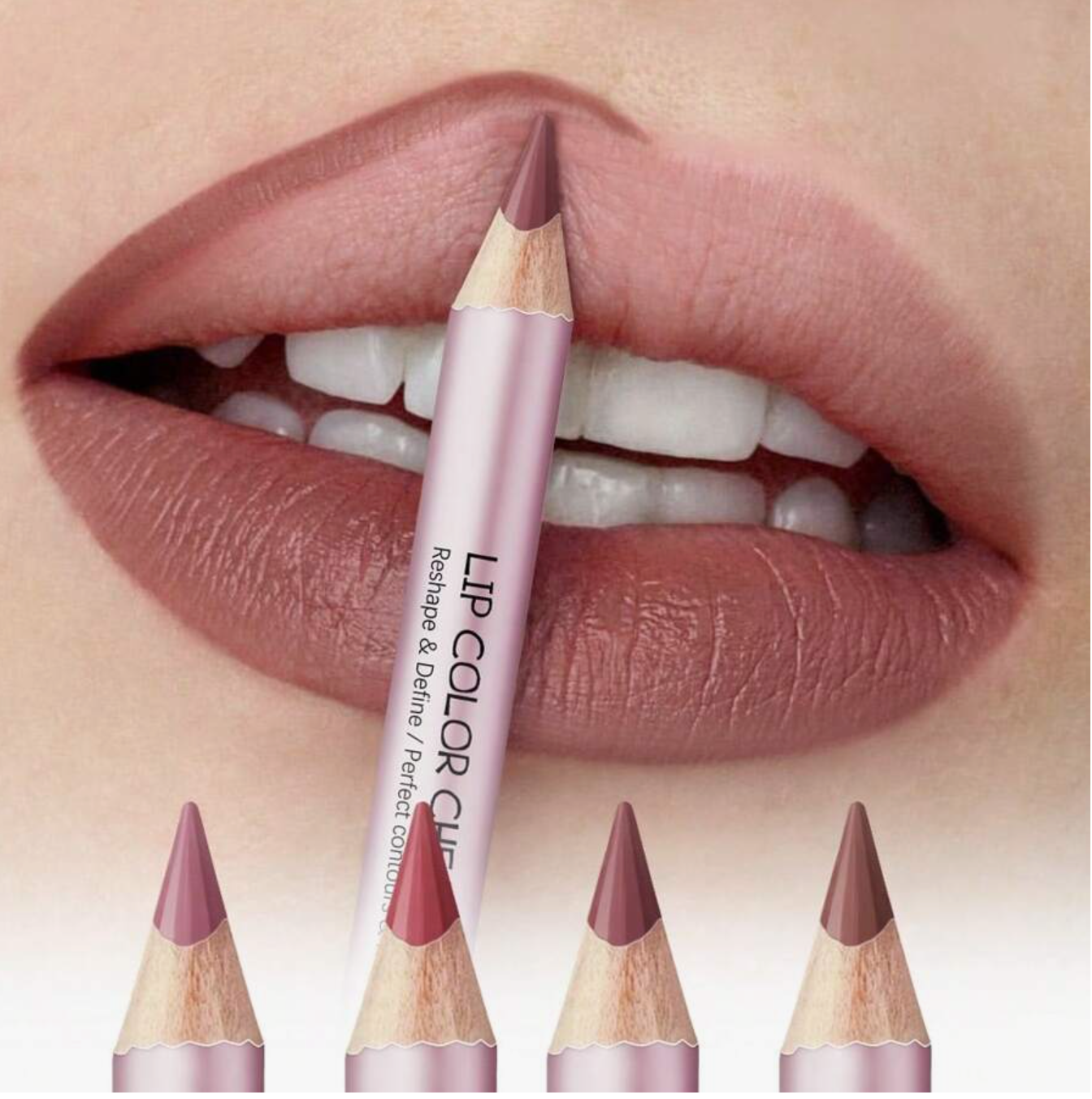 Waterproof Matte Lipliner Pencil