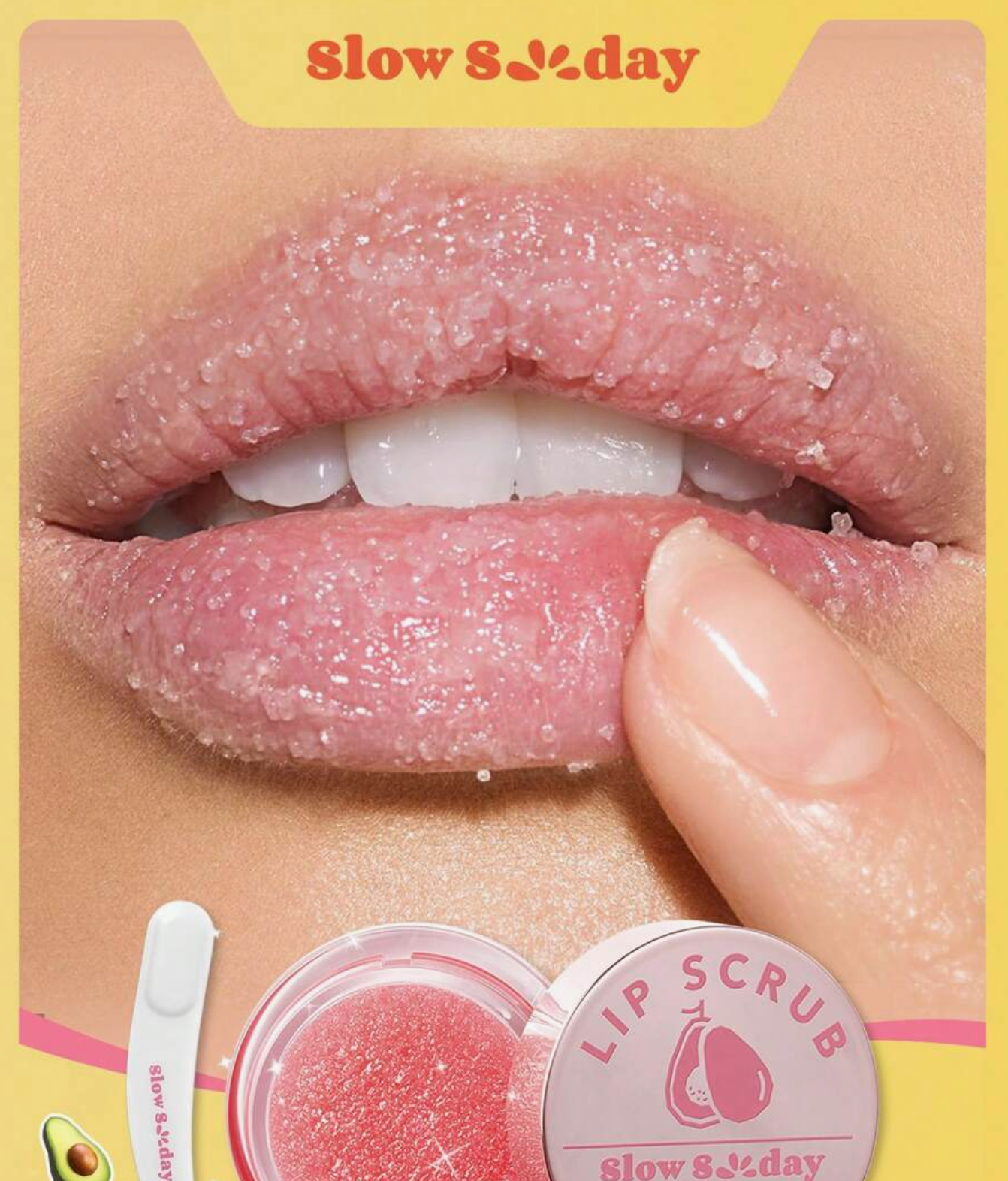 Lip Scrub Exfoliating Lip Scrub