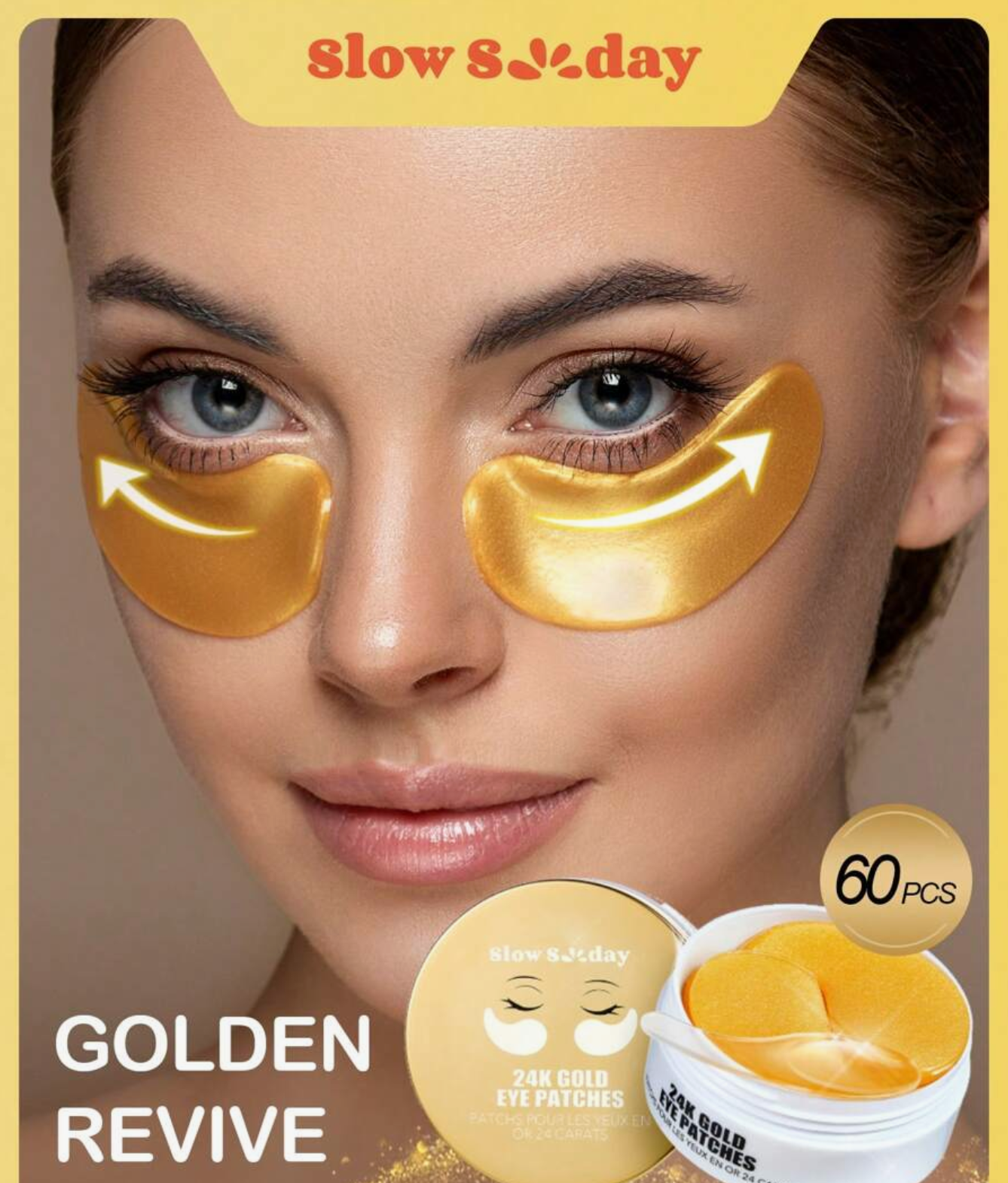 Collagen Patches Eye Masks