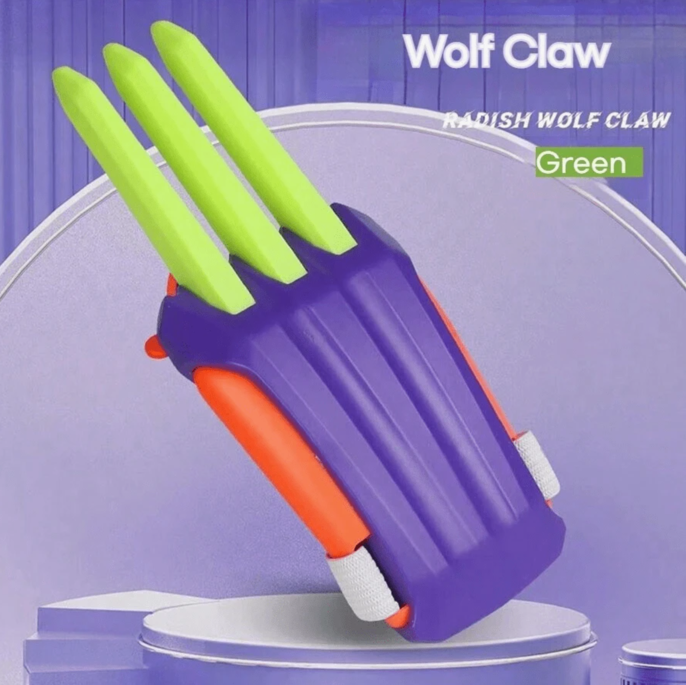1pc 2025 Latest Fashionable Retractable Wolverine Claw Weapon, Creative Kids Toy,