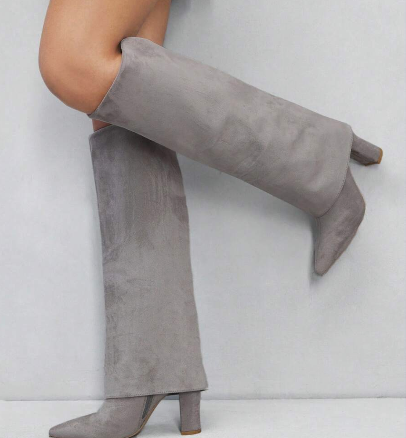 Women's Outdoor High Heel Boots
