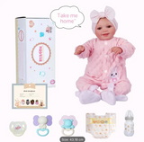 BABESIDE Reborn Baby Dolls Sunny - 43.18cm Cute Realistic Baby Doll