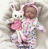 siCradle Anime Theme Reborn Baby Doll 18-Inch Fashion Doll with Hand-Painted Hair and Visible Veins