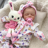 siCradle Anime Theme Reborn Baby Doll 18-Inch Fashion Doll with Hand-Painted Hair and Visible Veins