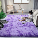 Carpet Long Hair Soft Skin Washable Carpet Easy To Clean Non-Slip Carpet Modern