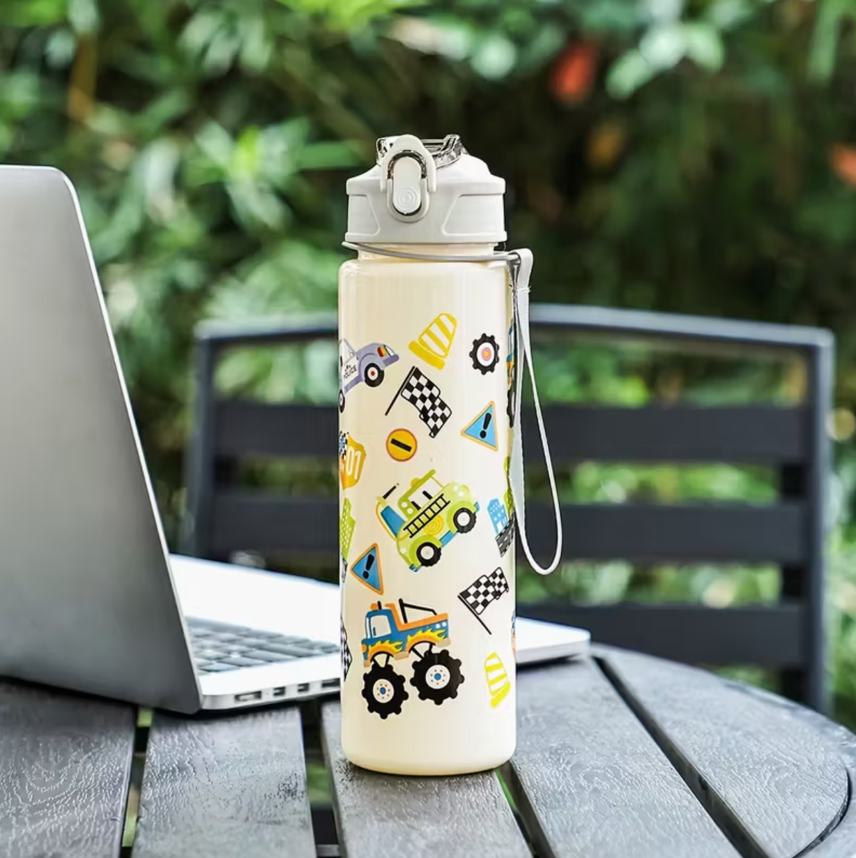Cartoon Straws Cup