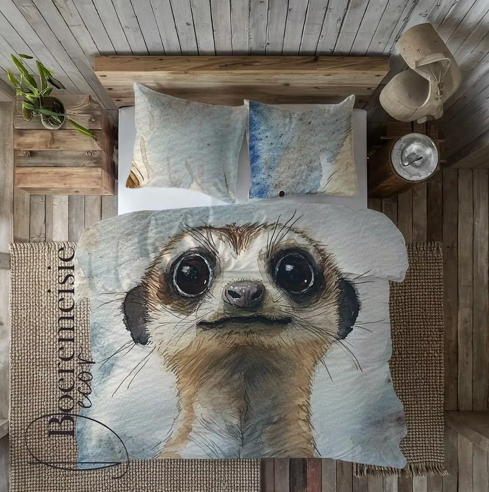 Meerkat Mural