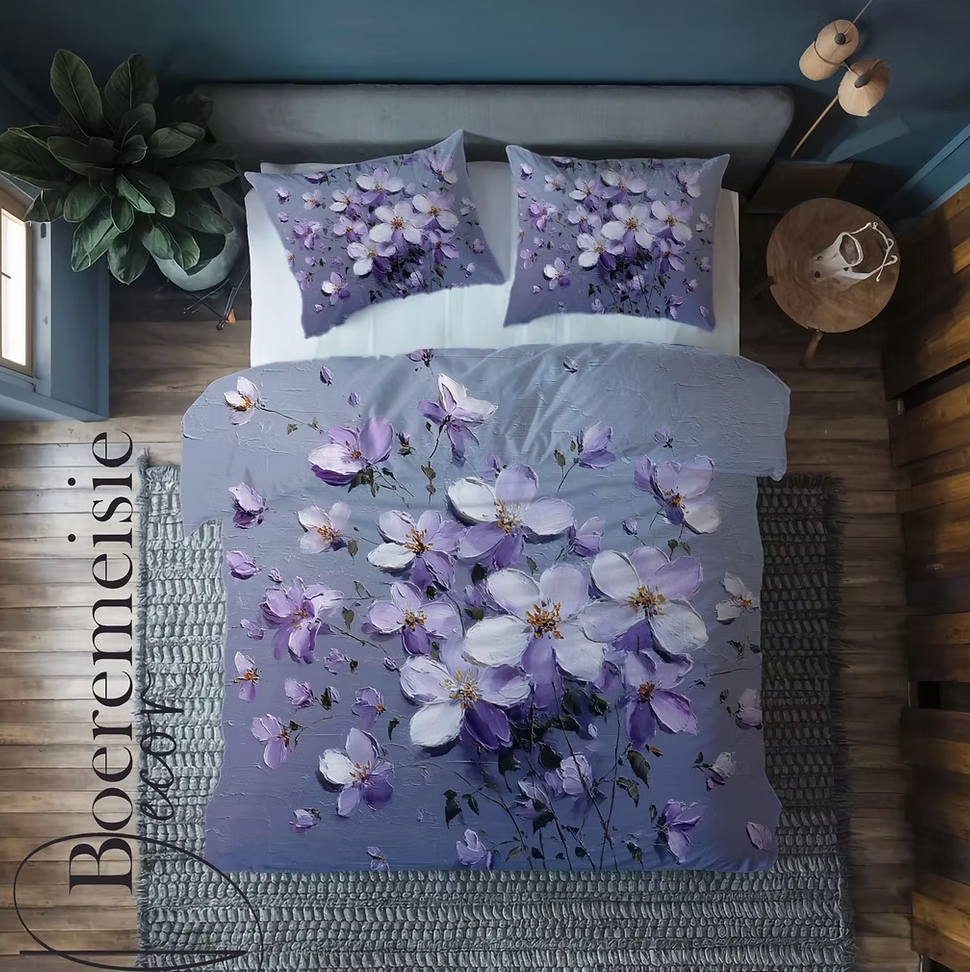 Purple Flowers 1