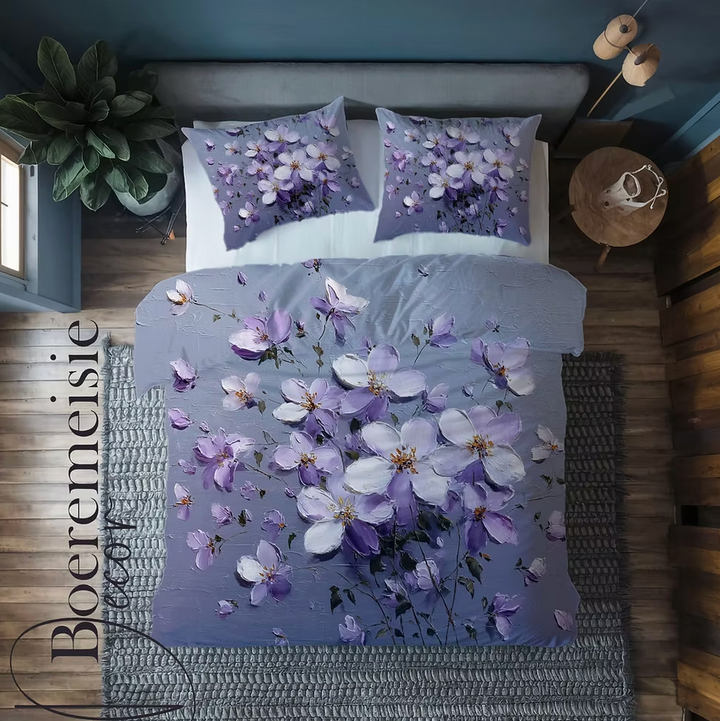 Purple Flowers 1
