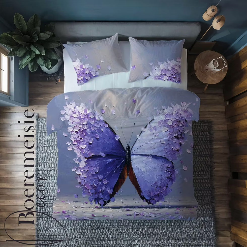 Butterfly Purple