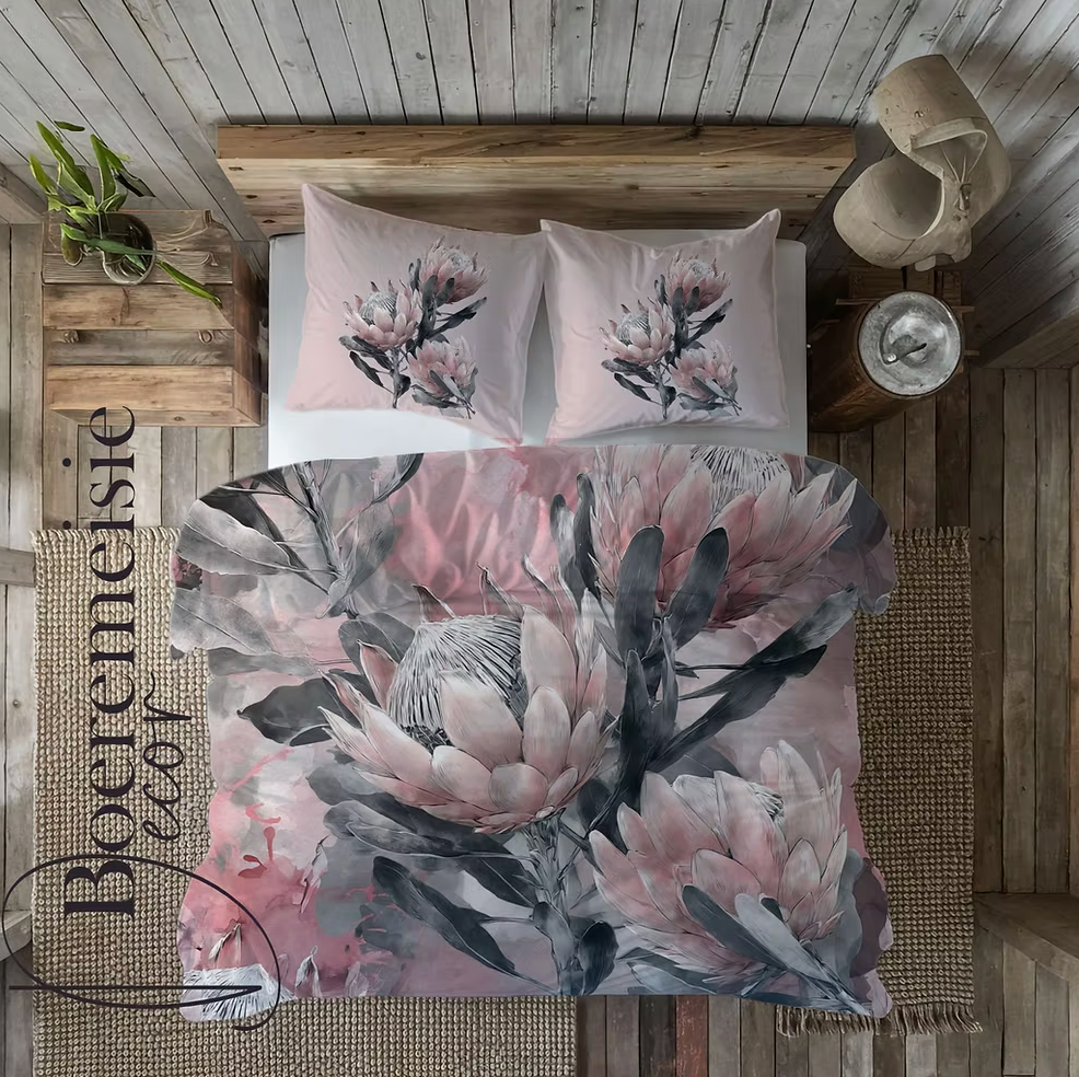 Dusty Pink Protea