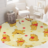 Winnie the Pooh 12mm Flannel Round Carpet