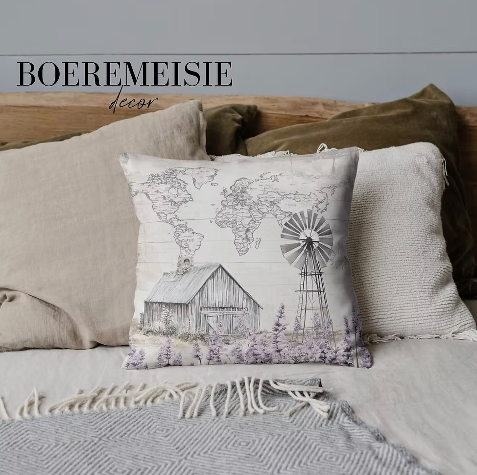 Purple Shade of Farm Life