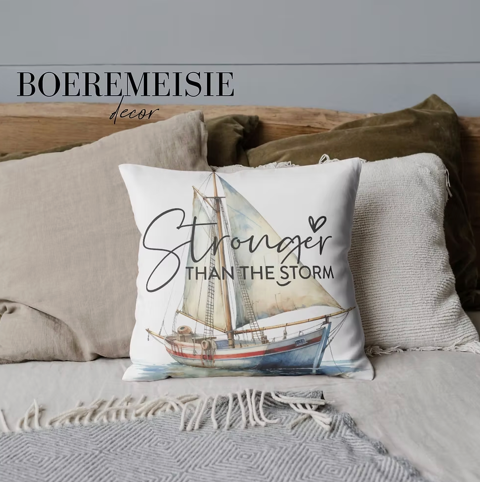 Stronger Than The Storm