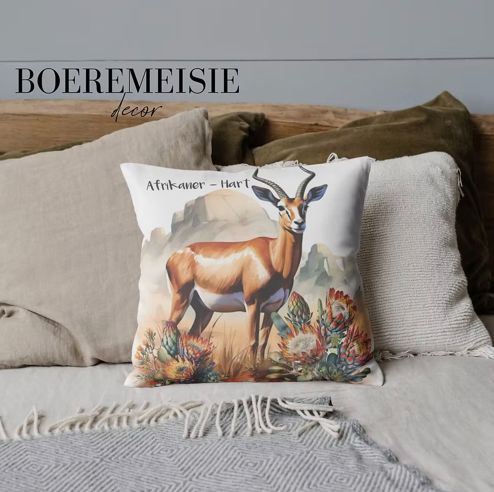 Afrikaner Hart Bokkie