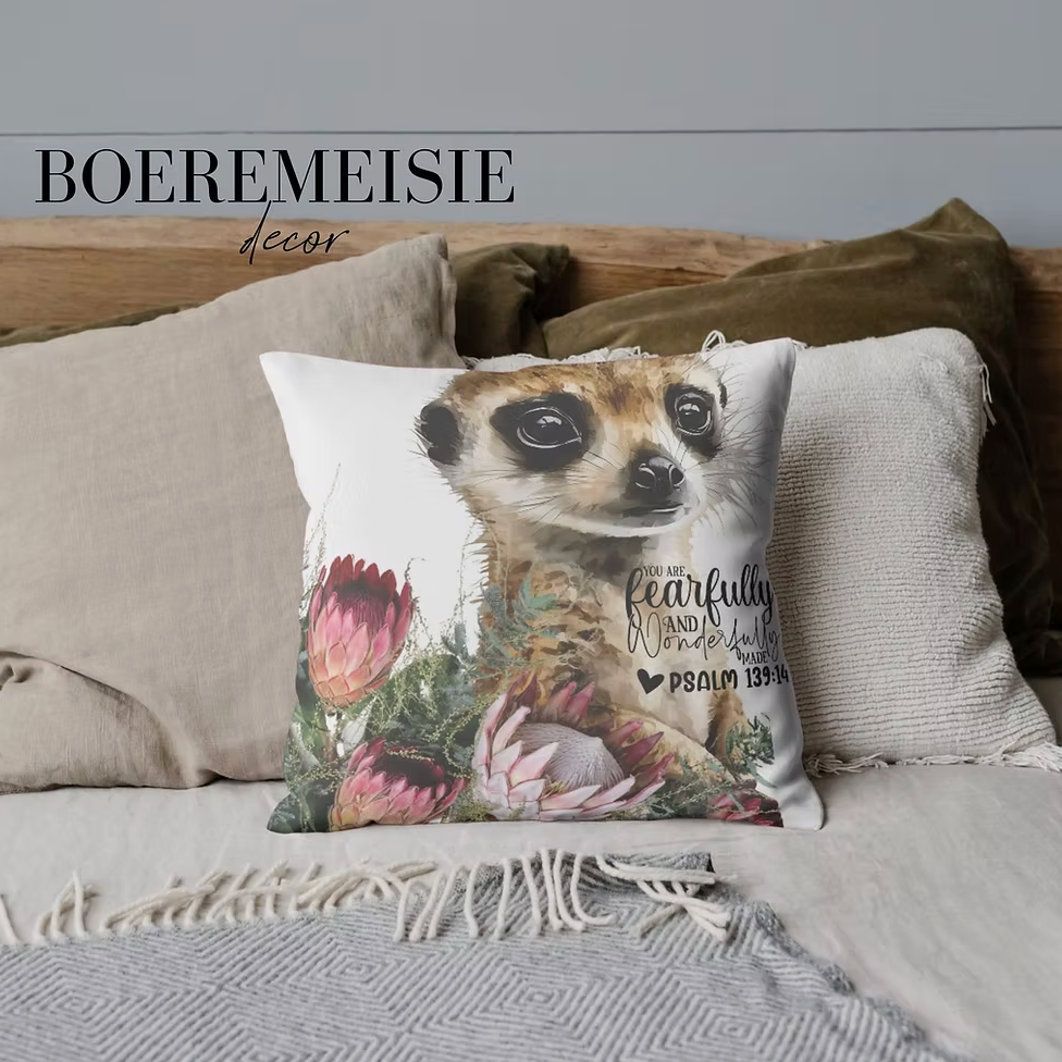 Meerkat Fearfully Made