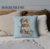 Yorkie Fearfully Made