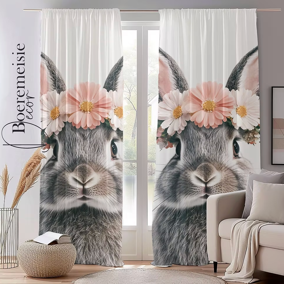 Bunny Flowers