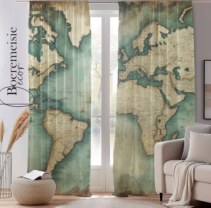 World Map 4
