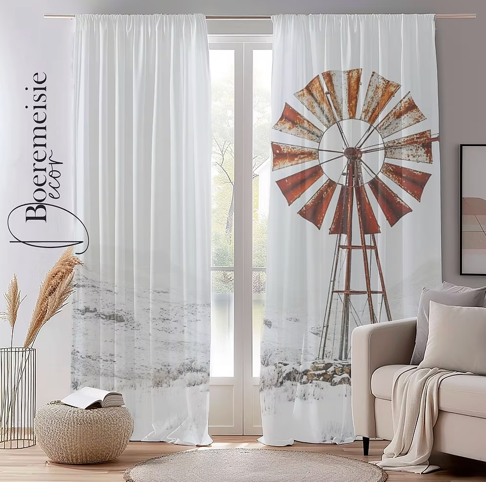 Winter Windmill